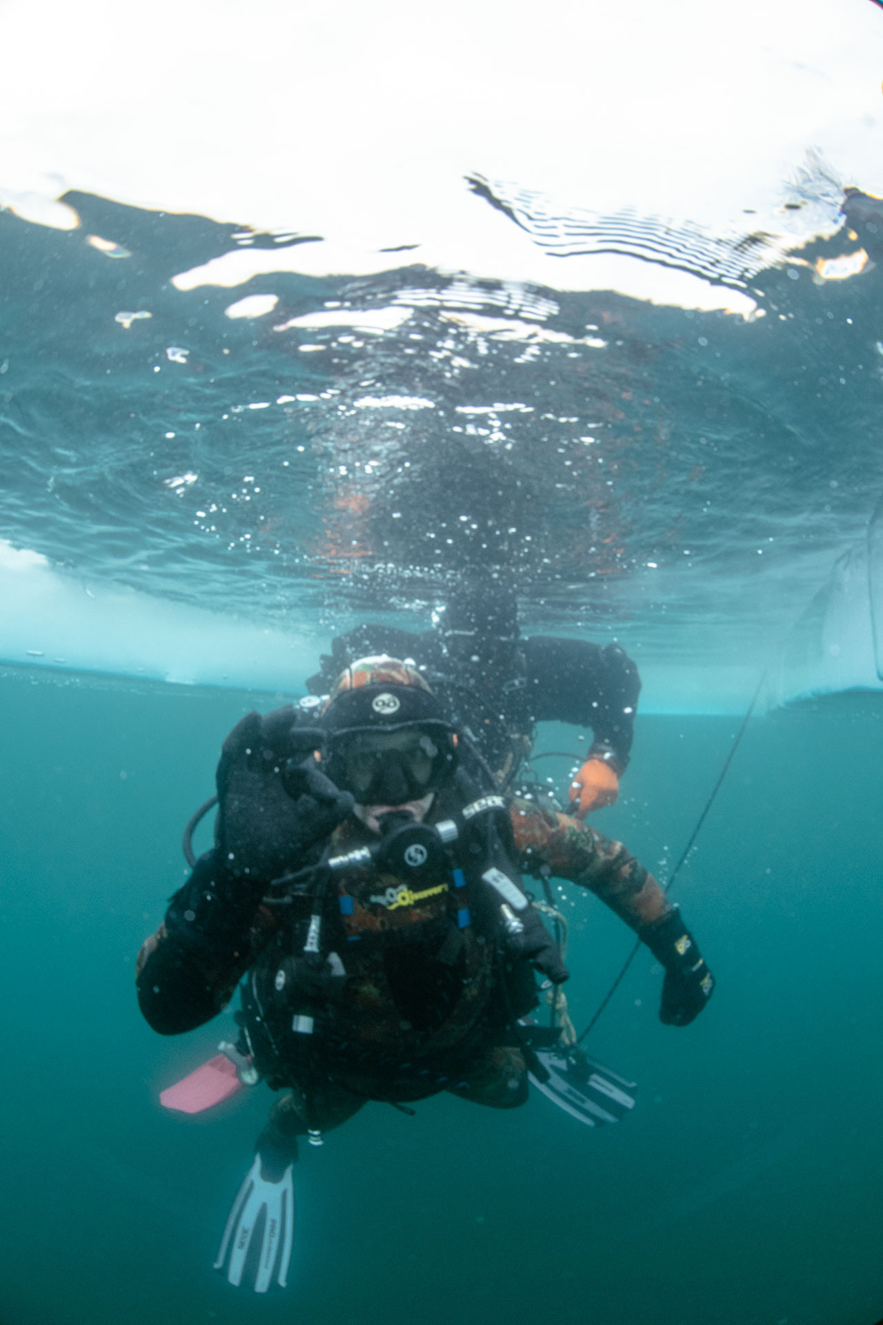 Зимний дайвинг и фридайвинг. Профессиональная фотосъемка. Ростов-на-Дону