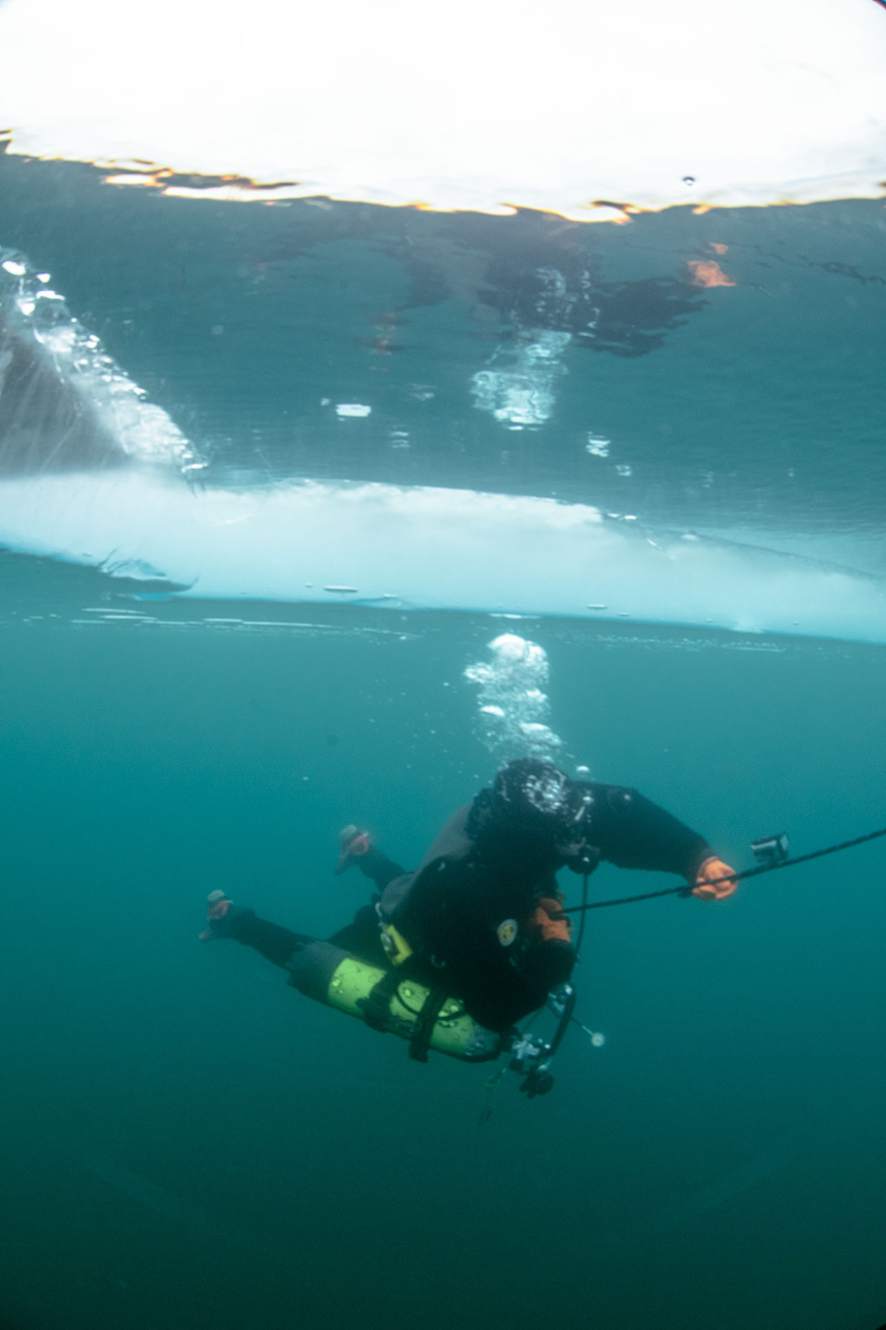Зимний дайвинг и фридайвинг. Профессиональная фотосъемка. Ростов-на-Дону