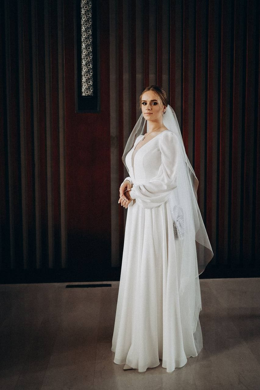 Невеста Ксюша. Свадебный салон-ателье Бонжур в Минске Bonjour