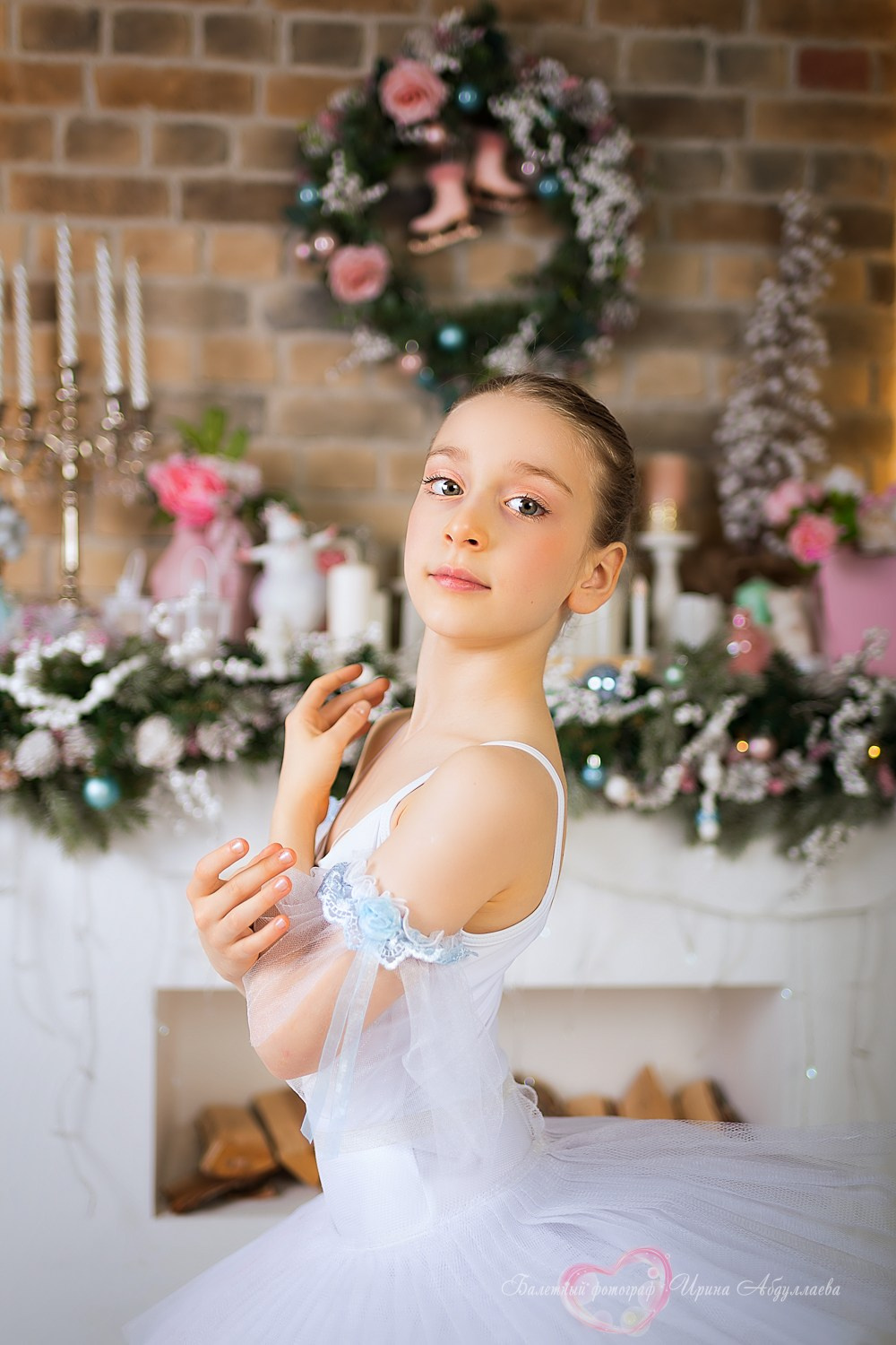Фотосеесия юной балерины Дарьи