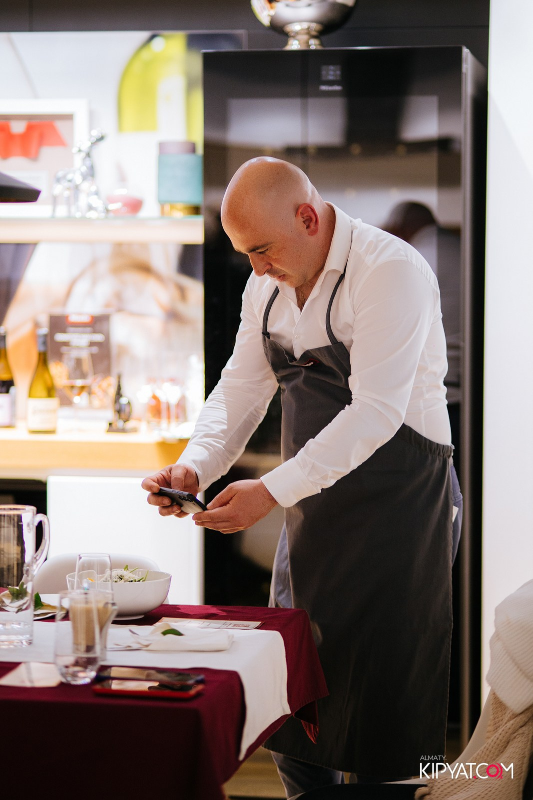 MIELE. КИПЯТКОМ АЛМАТЫ!