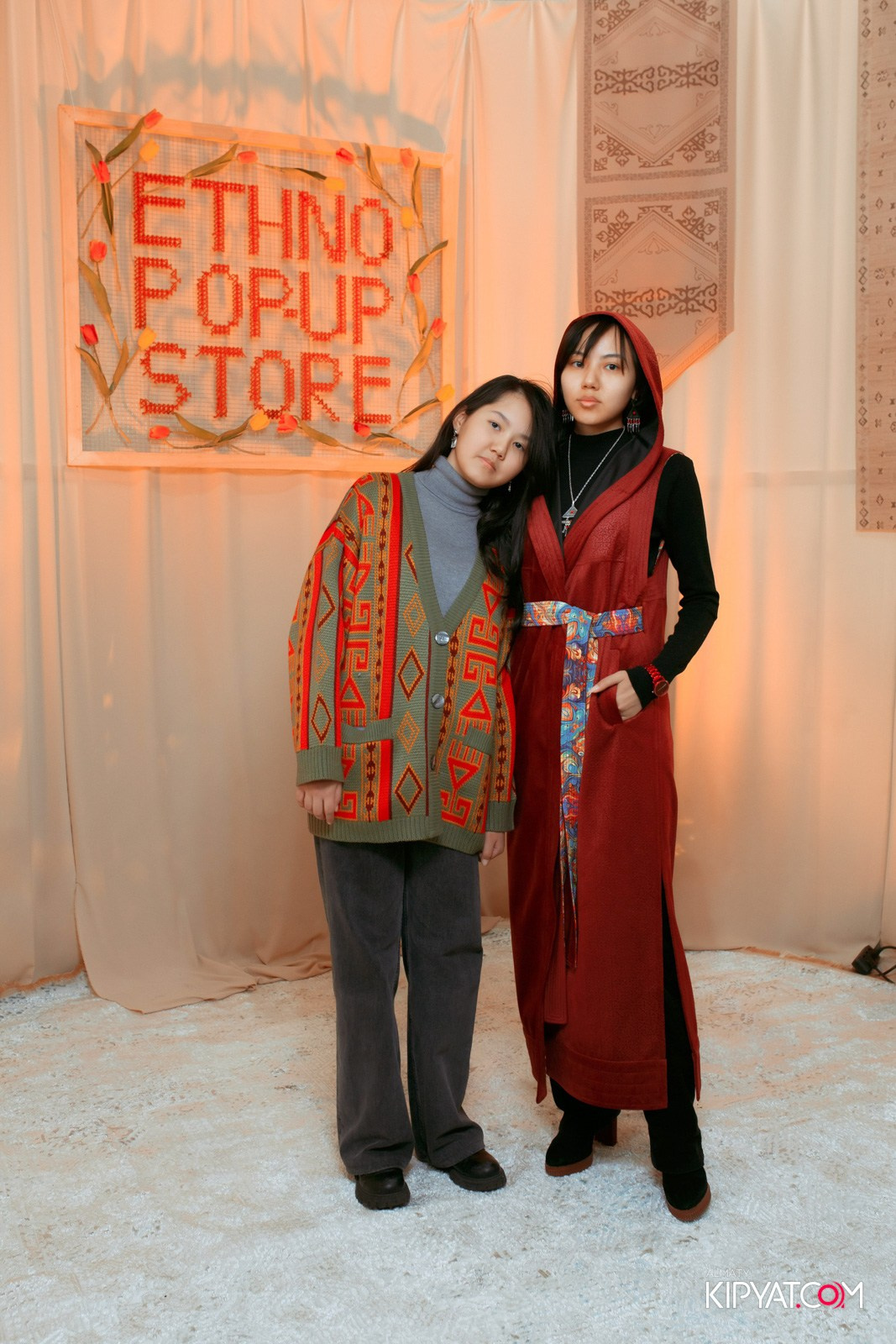 ETHNO POP-UP STORE: NAURYZ B SADU ARENA. КИПЯТКОМ АЛМАТЫ!