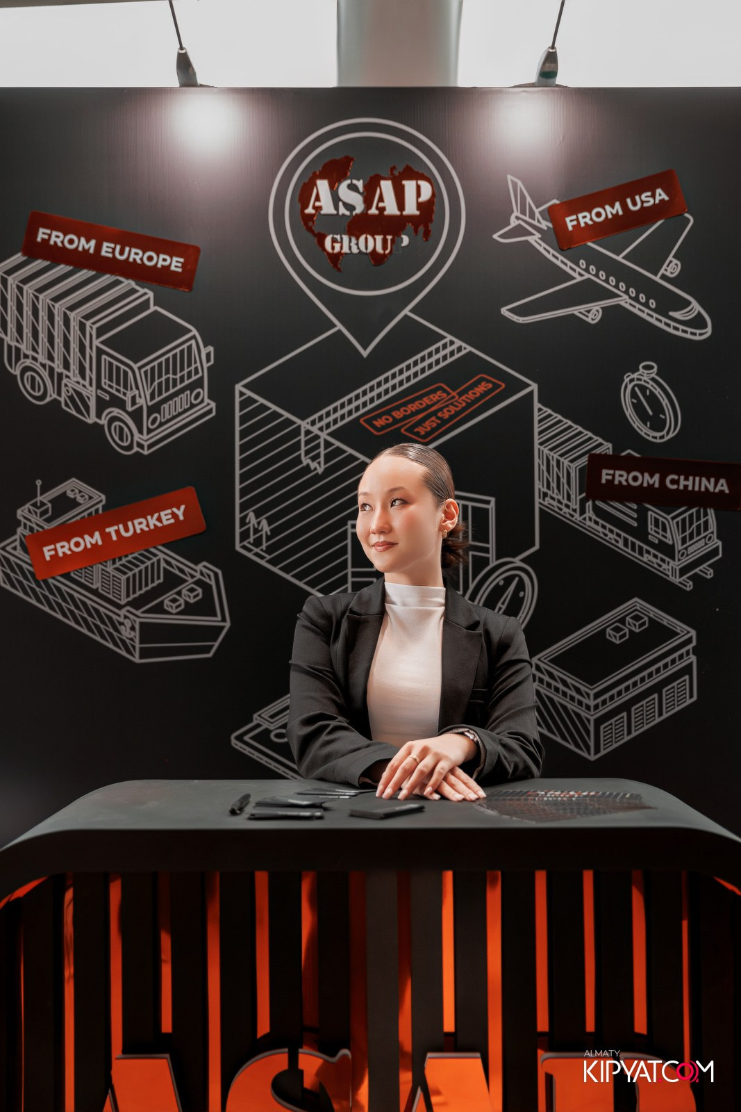 LOGFORUM ASIA 2025 — ASAPGROUP. КИПЯТКОМ АЛМАТЫ!