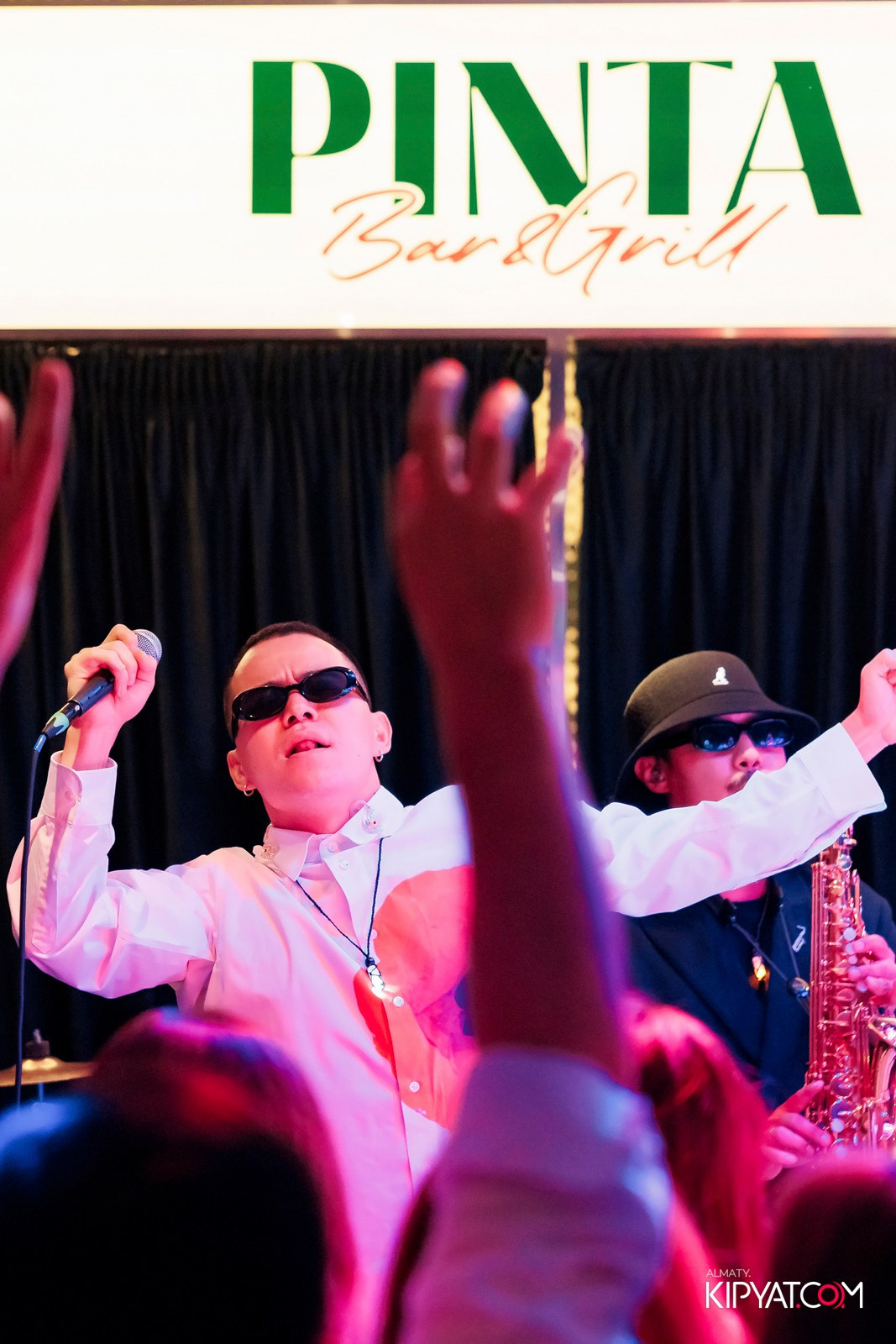 ALEM В PINTA НА ТУЛЕБАЕВА. КИПЯТКОМ АЛМАТЫ!