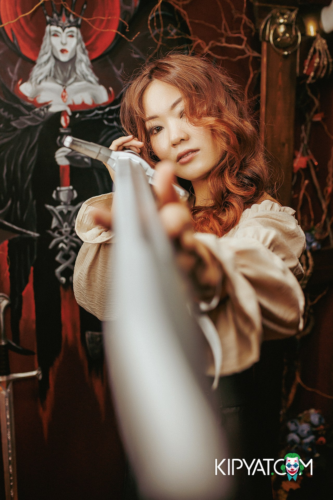 QUEEN OF THE DARKNESS. КИПЯТКОМ АЛМАТЫ!