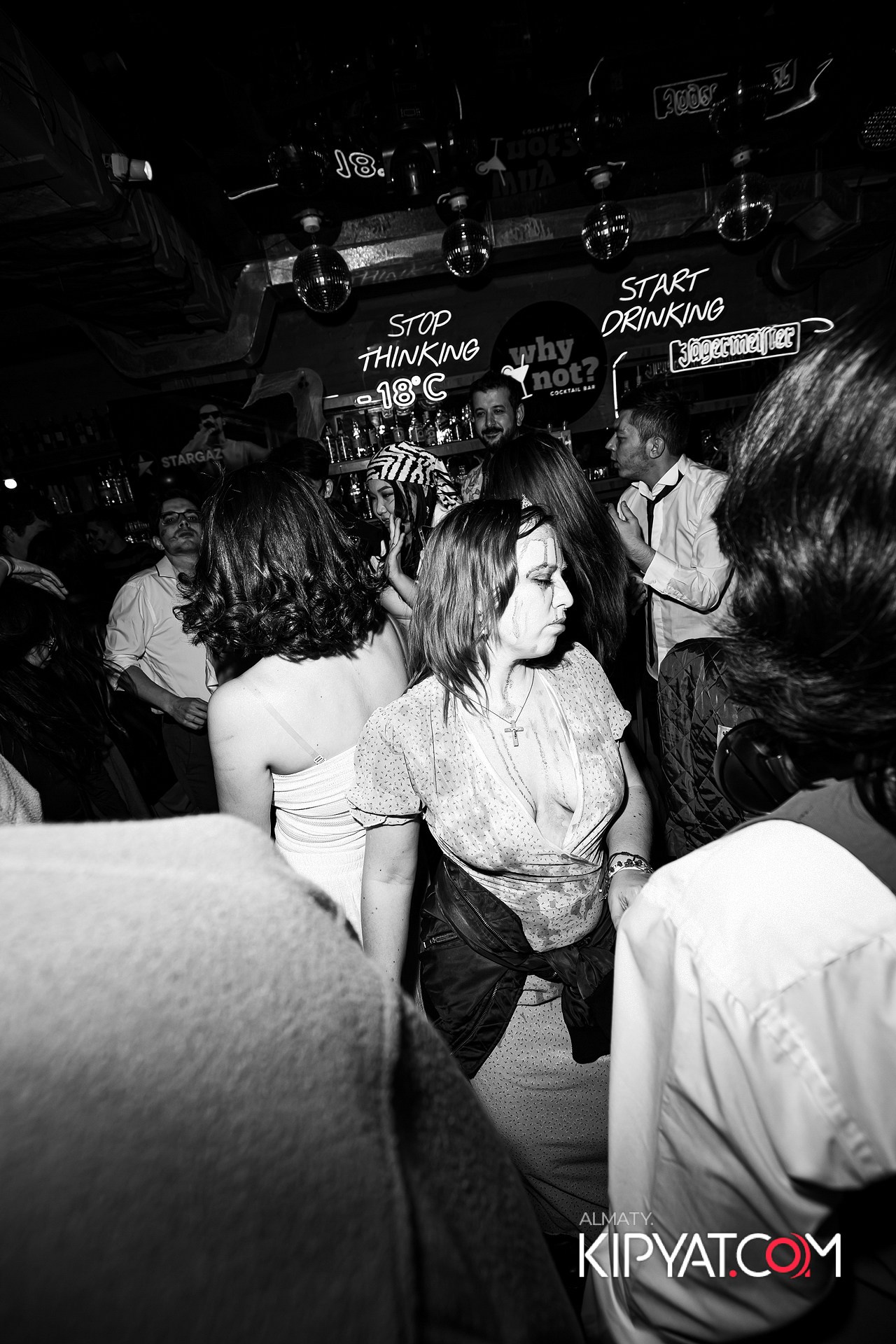 PICASSO BAR. КИПЯТКОМ АЛМАТЫ!