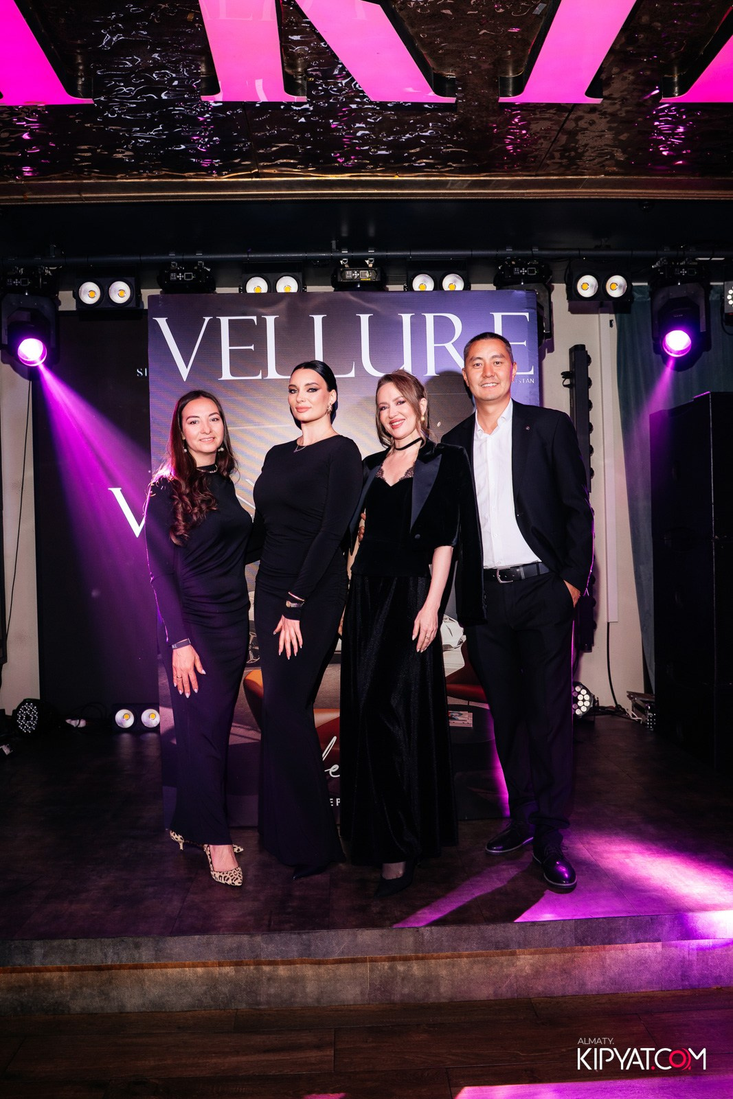 ПРЕЗЕНТАЦИЯ ЖУРНАЛА «VELLURE». КИПЯТКОМ АЛМАТЫ!