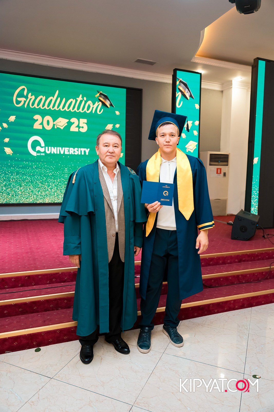 GRADUATION 2025 Q UNIVERSITY. КИПЯТКОМ АЛМАТЫ!