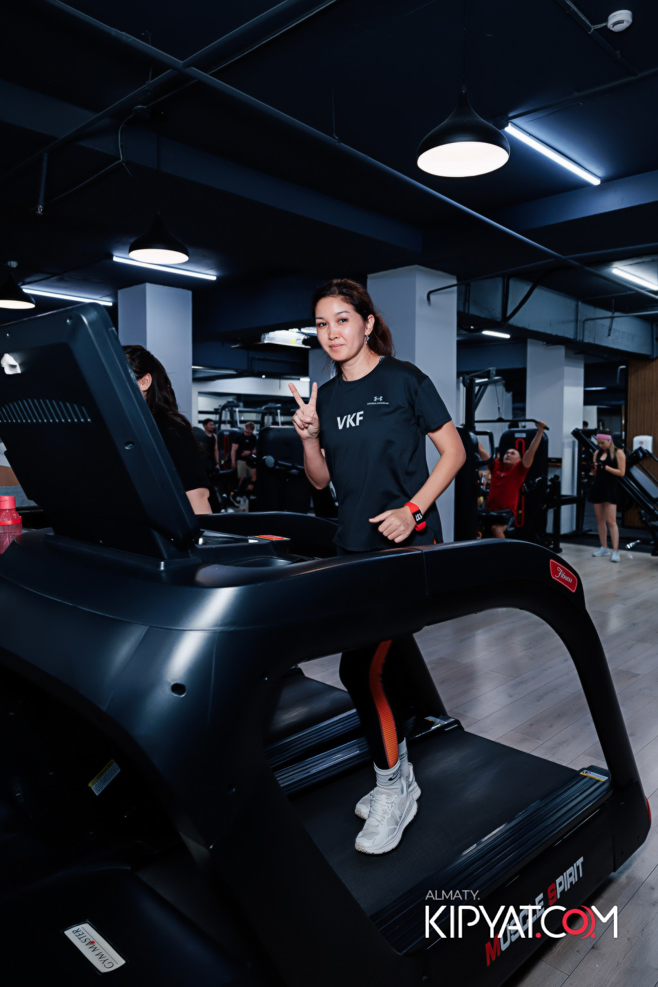 ДЕНЬ РОЖДЕНИЯ ФИТНЕС КЛУБА FITNESS BLITZ. КИПЯТКОМ АЛМАТЫ!