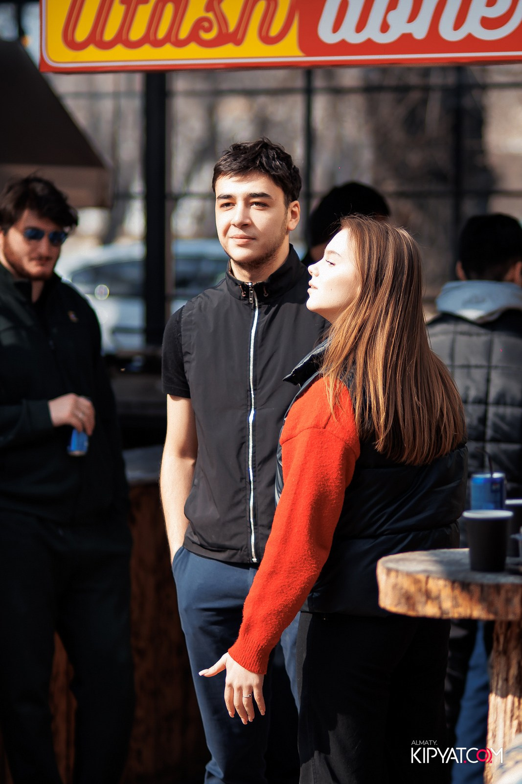 ДНЕВНОЙ РЕЙВ. КИПЯТКОМ АЛМАТЫ!