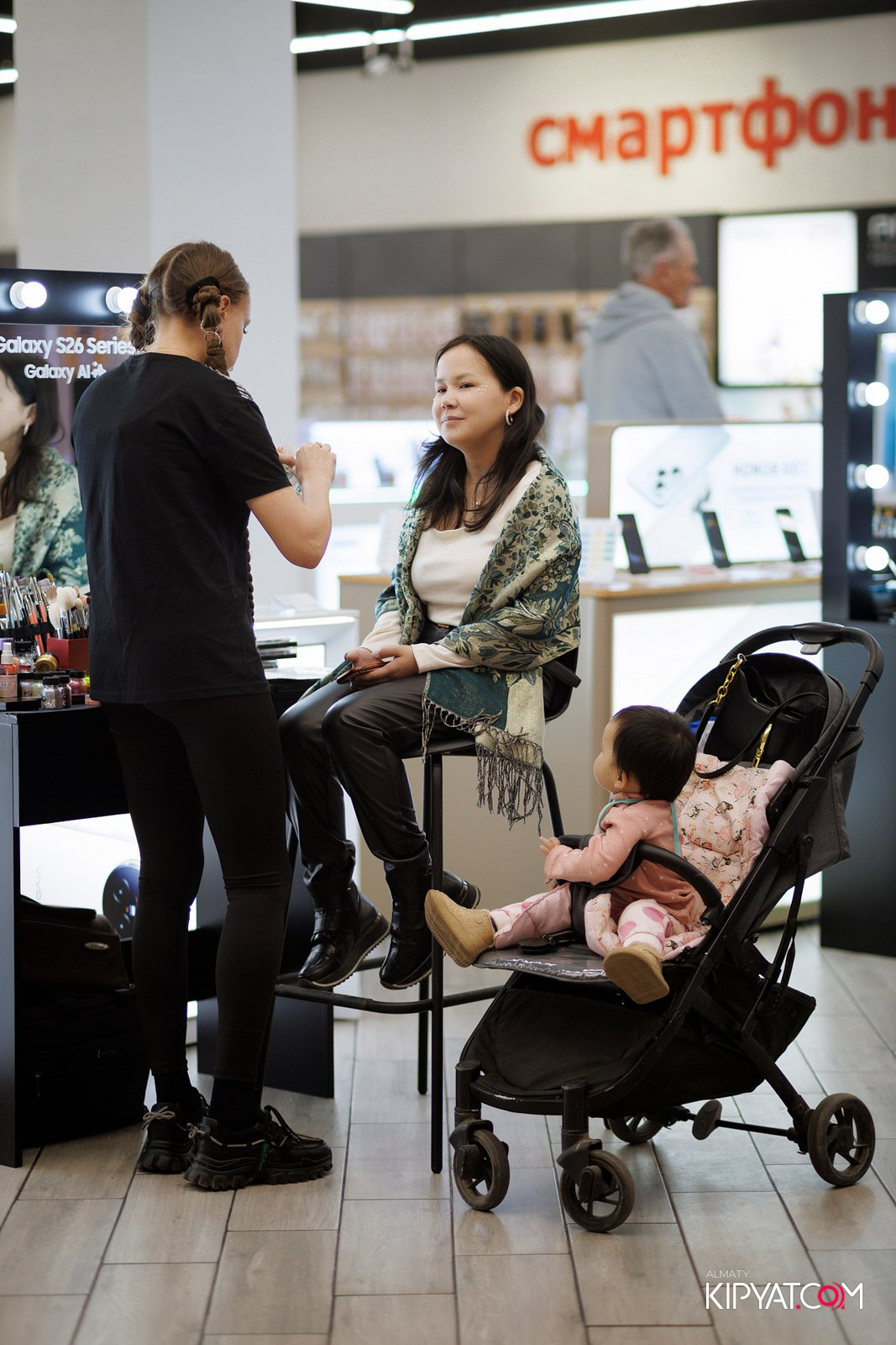 ПРЕЗЕНТАЦИЯ SAMSUNG S26. КИПЯТКОМ АЛМАТЫ! Фотосъемка мероприятий в Алматы