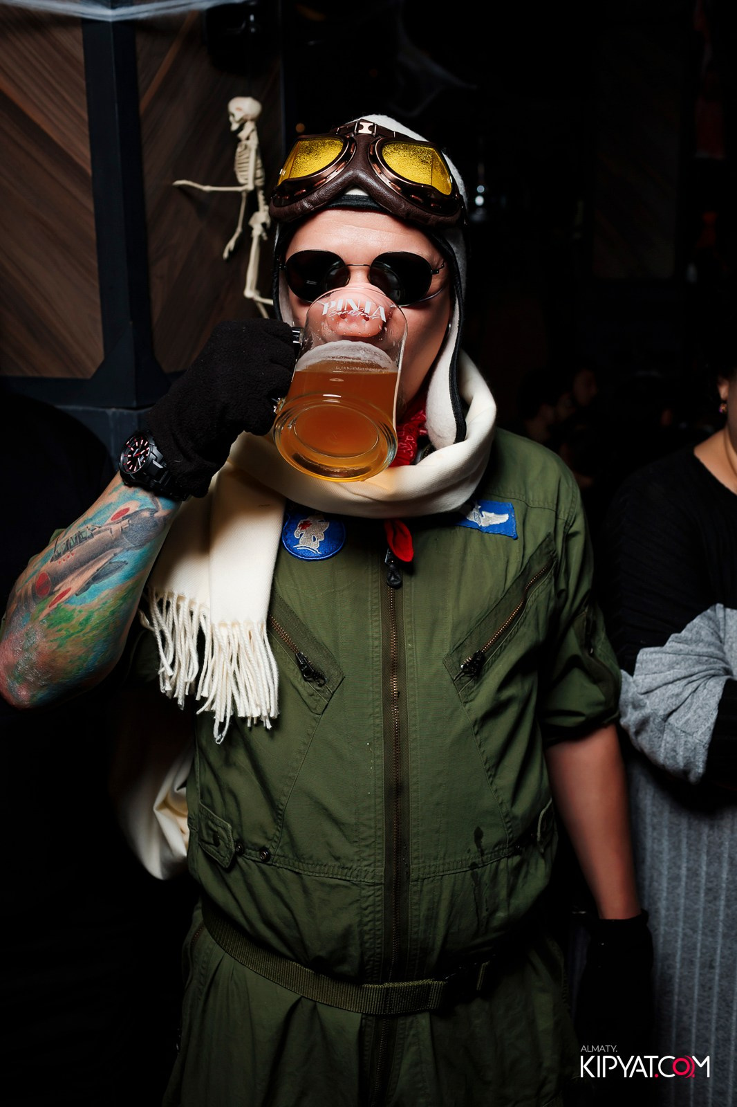 HALLOWEEN ПИНТА НА АЛТЫНСАРИНА. КИПЯТКОМ АЛМАТЫ!