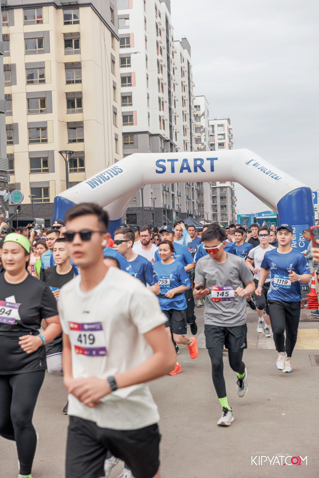 BI RUN 2025. КИПЯТКОМ АЛМАТЫ!