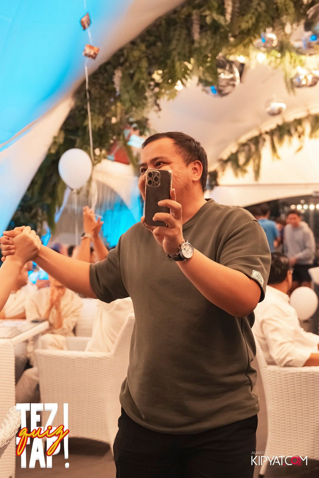 TEZTAP QUIZ. КИПЯТКОМ АЛМАТЫ!
