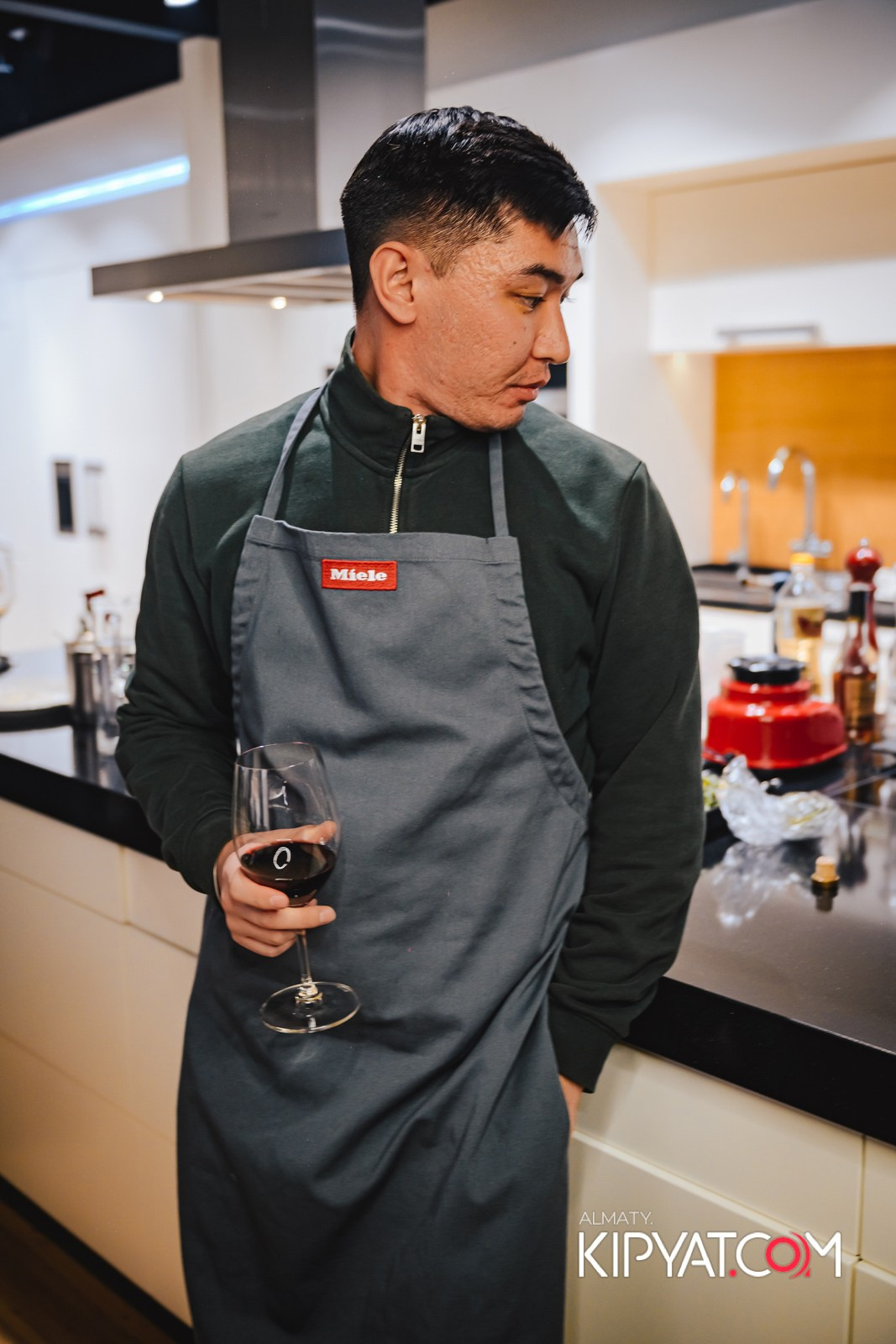 МАСТЕР-КЛАСС MIELE. КИПЯТКОМ АЛМАТЫ!