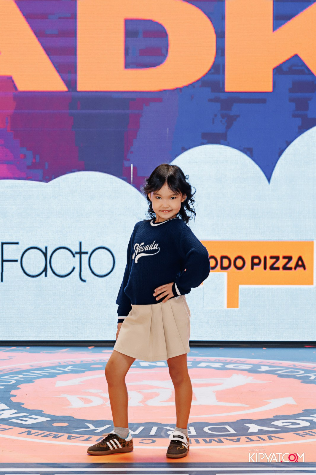 ДЕТСКИЙ МОДНЫЙ ПОКАЗ ОТ МОДЕЛЬНОГО АГЕНТСТВА «KIDSFACE». КИПЯТКОМ АЛМАТЫ!