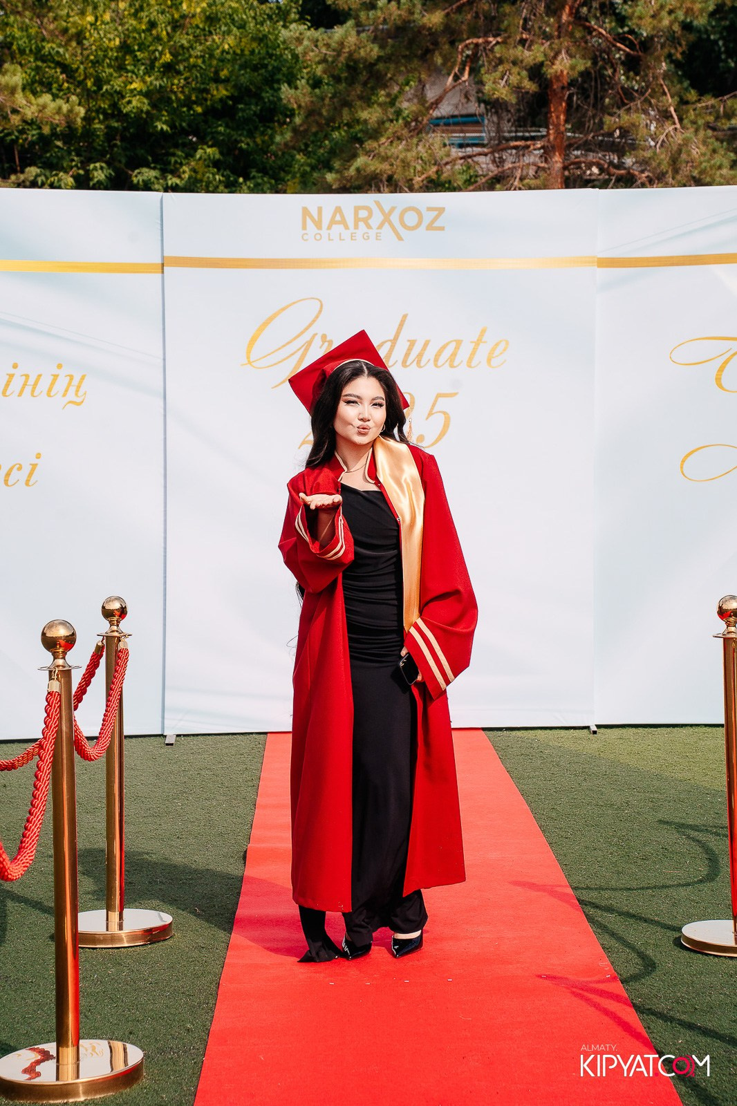 ВРУЧЕНИЕ ДИПЛОМОВ — НАРХОЗ КОЛЛЕДЖ. Part 2. КИПЯТКОМ АЛМАТЫ!
