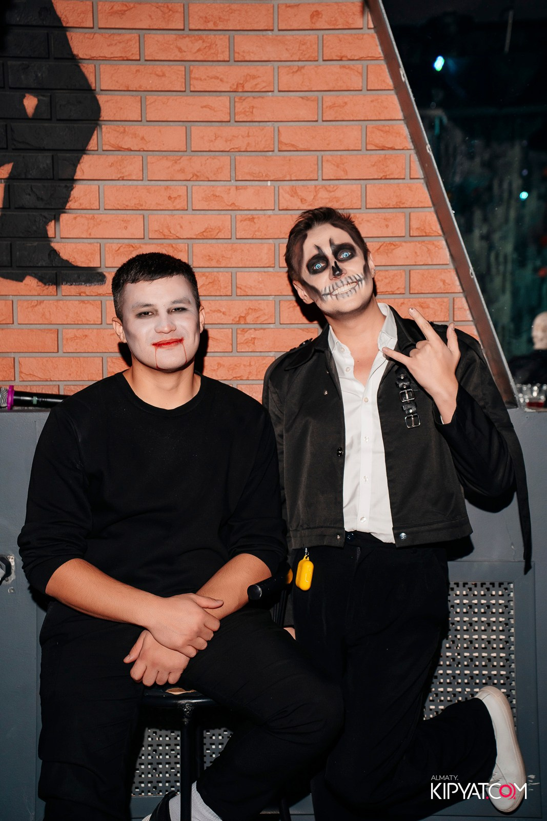 HALLOWEEN PARTY — THE WALL STREET. КИПЯТКОМ АЛМАТЫ!