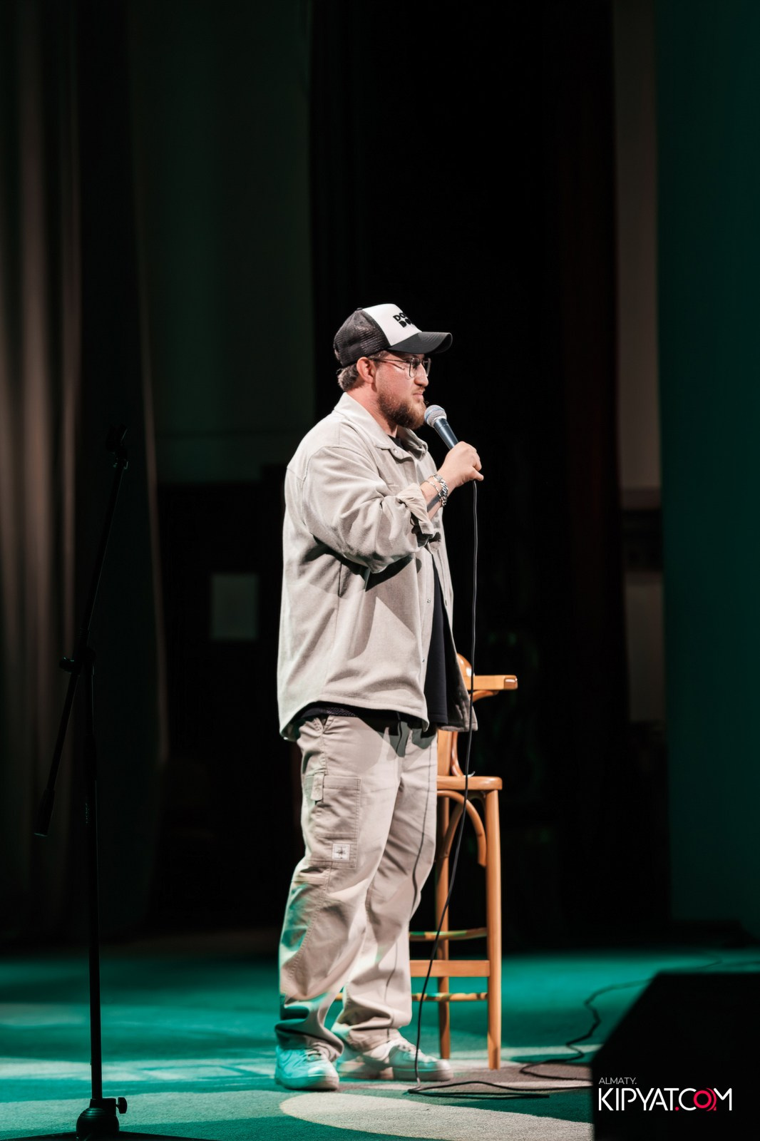 STAND UP КОНЦЕРТ АЛЕКСАНДА МЕРКУЛЬ. КИПЯТКОМ АЛМАТЫ!