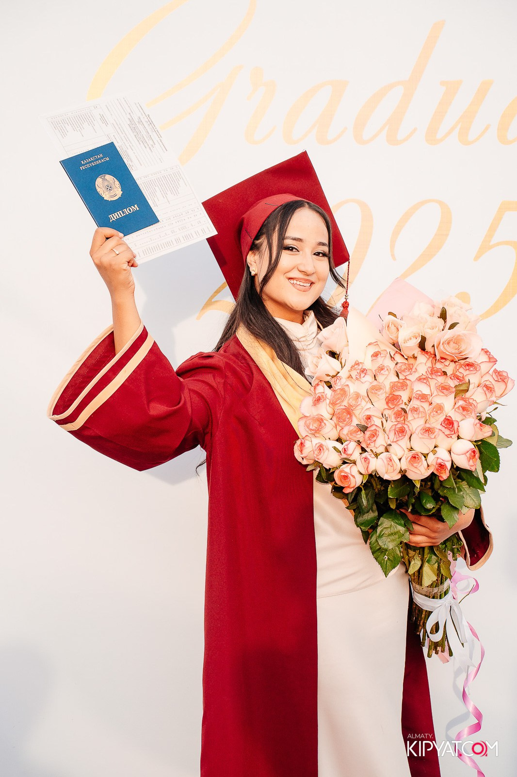 ВРУЧЕНИЕ ДИПЛОМОВ — НАРХОЗ КОЛЛЕДЖ. Part 2. КИПЯТКОМ АЛМАТЫ!