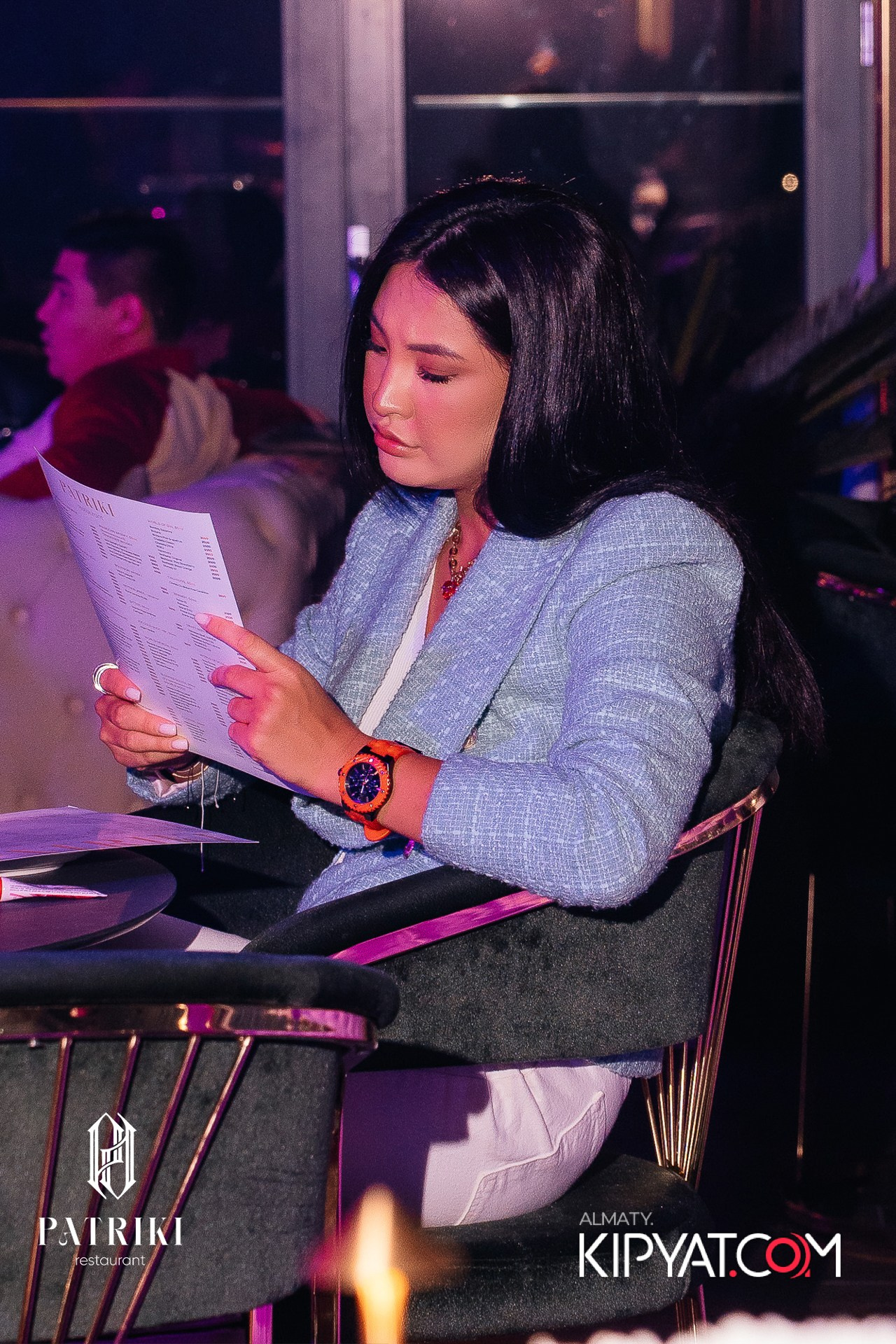 PATRIKI RESTAURANT. КИПЯТКОМ АЛМАТЫ!