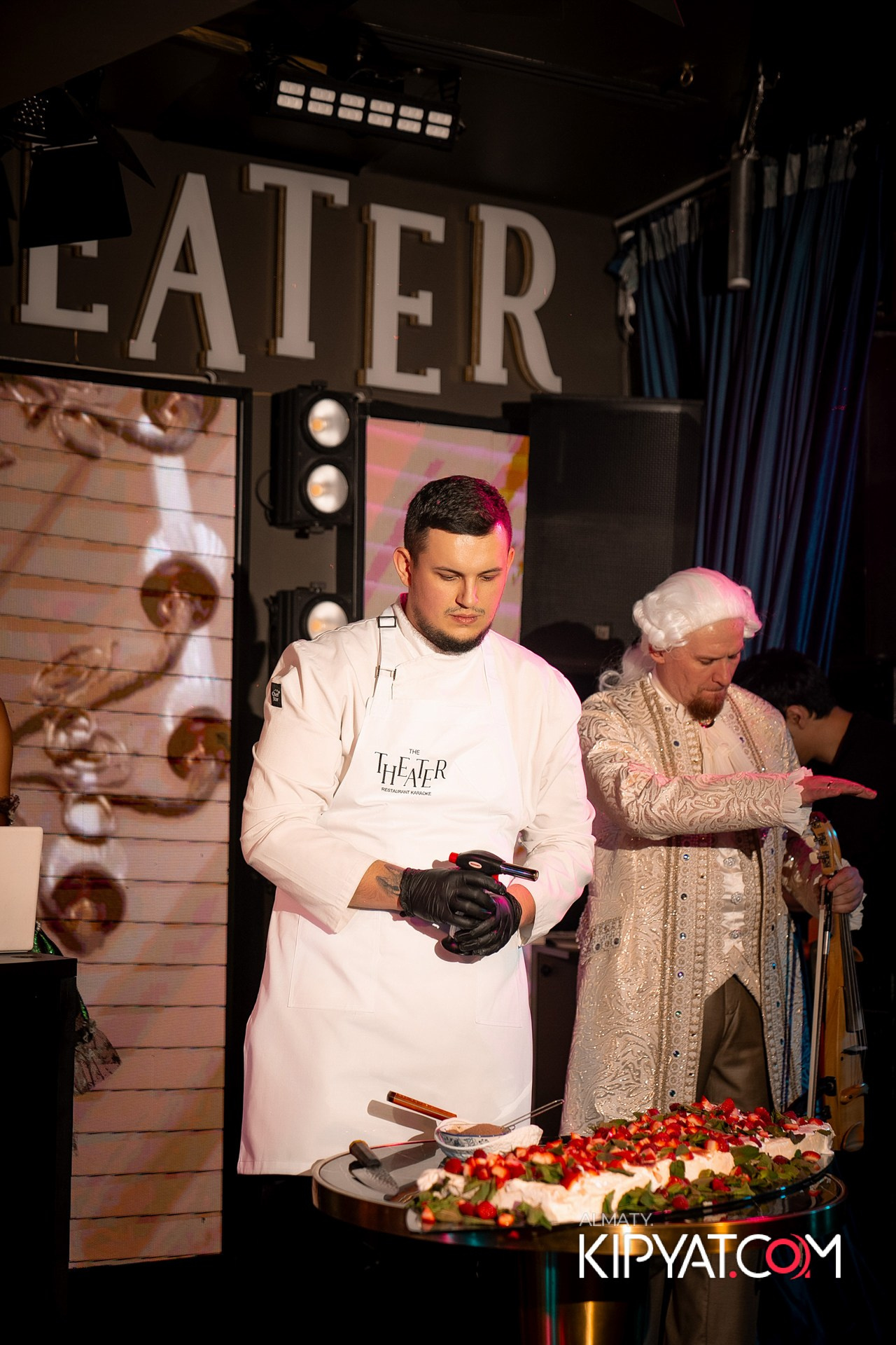 THE THEATER. КИПЯТКОМ АЛМАТЫ!