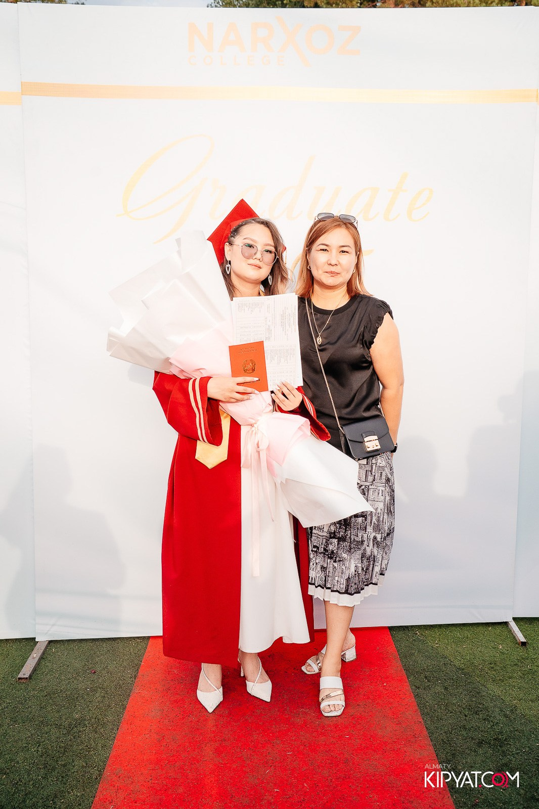 ВРУЧЕНИЕ ДИПЛОМОВ — НАРХОЗ КОЛЛЕДЖ. Part 2. КИПЯТКОМ АЛМАТЫ!