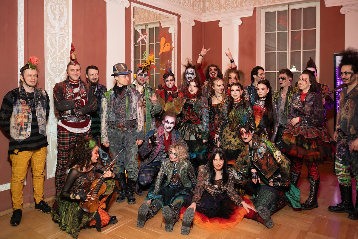 Где рок встретился с оркестром. Imperial Orchestra: премьера «КИШ.НАВСЕГДА». Фотограф Мария Ковкова