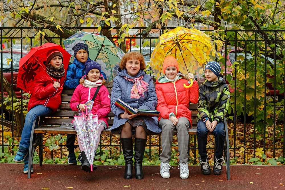 Начальная школа. Классный фотограф, по мнению школьников
