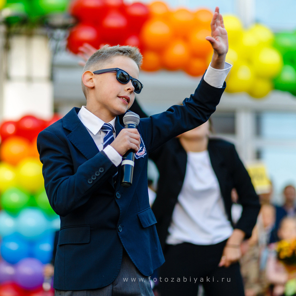 Первое сентября. Классный фотограф, по мнению школьников