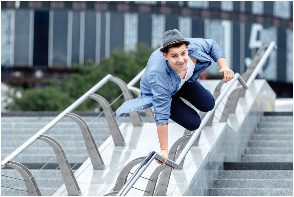 Дима. Классный фотограф, по мнению школьников