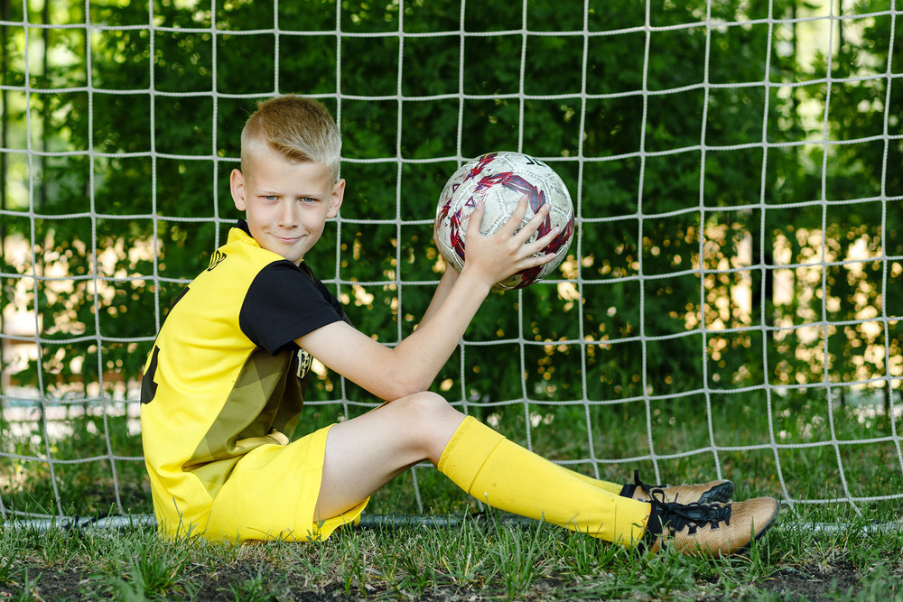 Футболисты. Классный фотограф, по мнению школьников