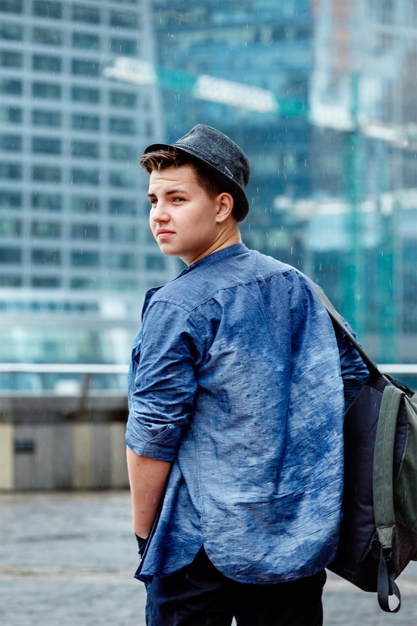 Дима. Классный фотограф, по мнению школьников