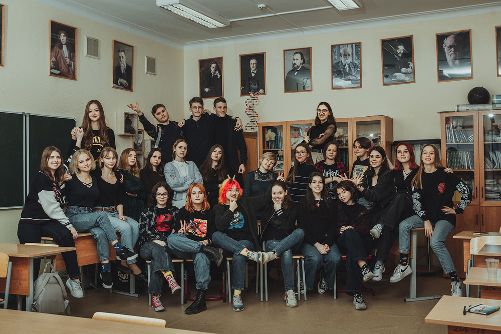 Старшие классы. Классный фотограф, по мнению школьников