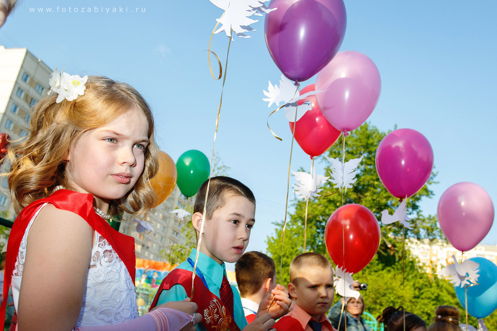 Утренник. Классный фотограф, по мнению школьников