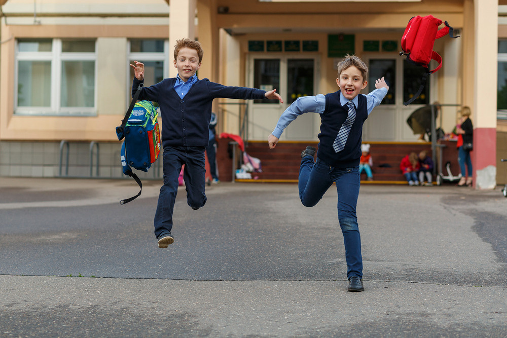 Начальная школа. Классный фотограф, по мнению школьников