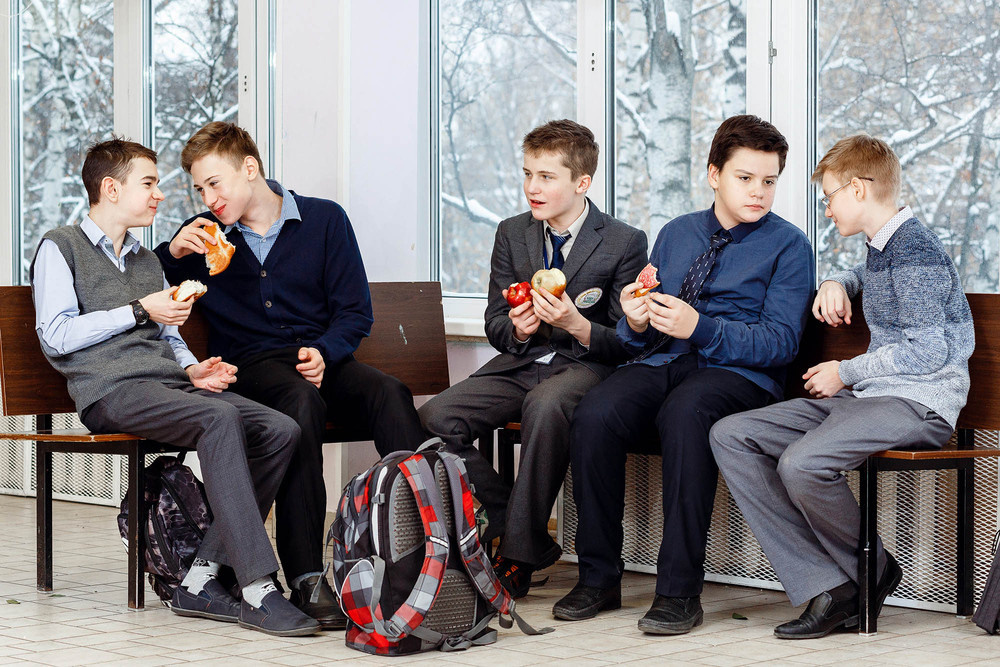 Старшие классы. Классный фотограф, по мнению школьников