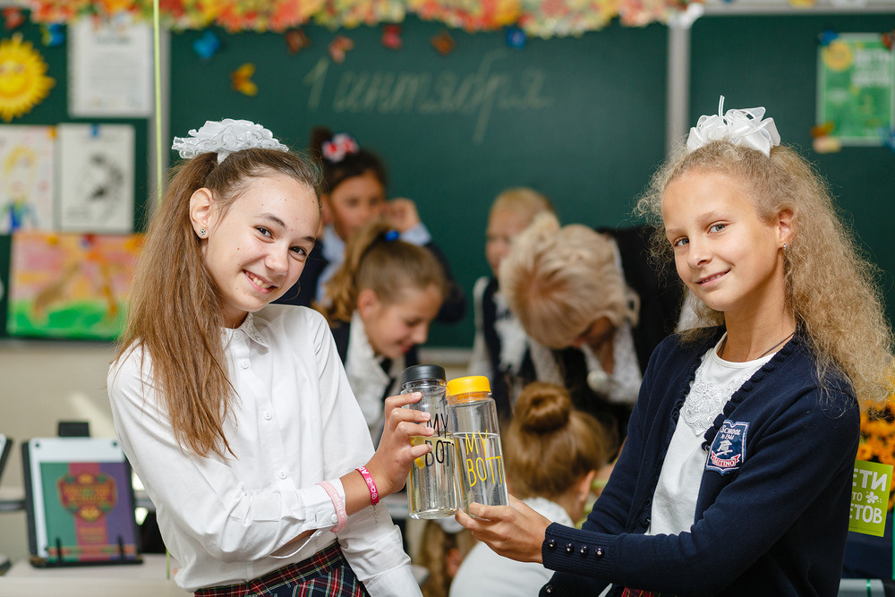 Начальная школа. Классный фотограф, по мнению школьников