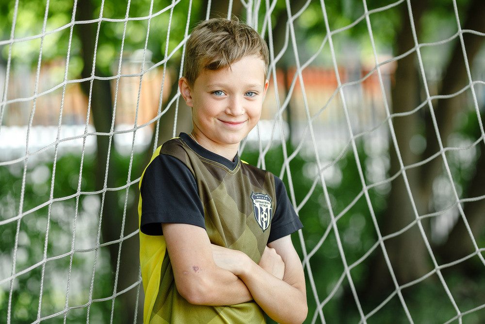 Футболисты. Классный фотограф, по мнению школьников