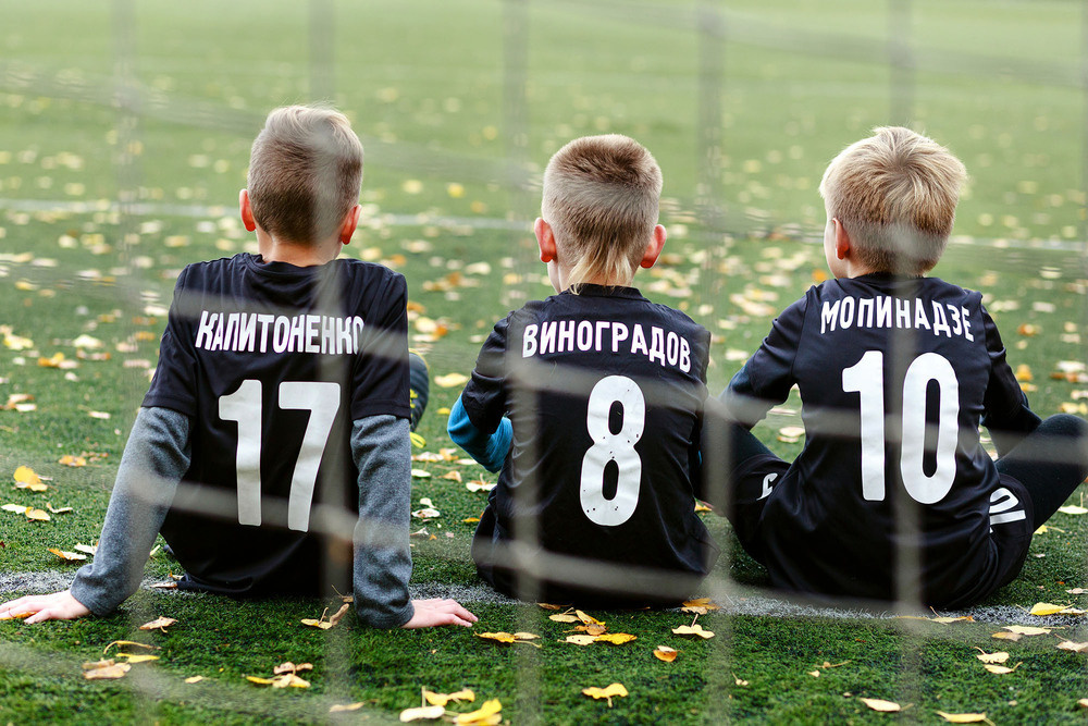 Футболисты. Классный фотограф, по мнению школьников
