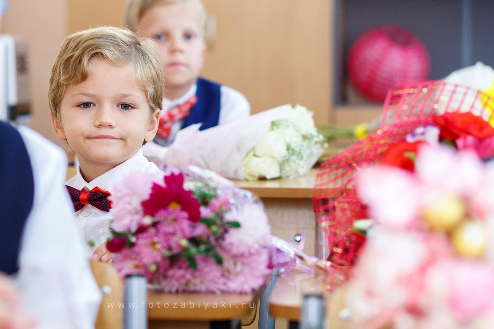 Первое сентября. Классный фотограф, по мнению школьников