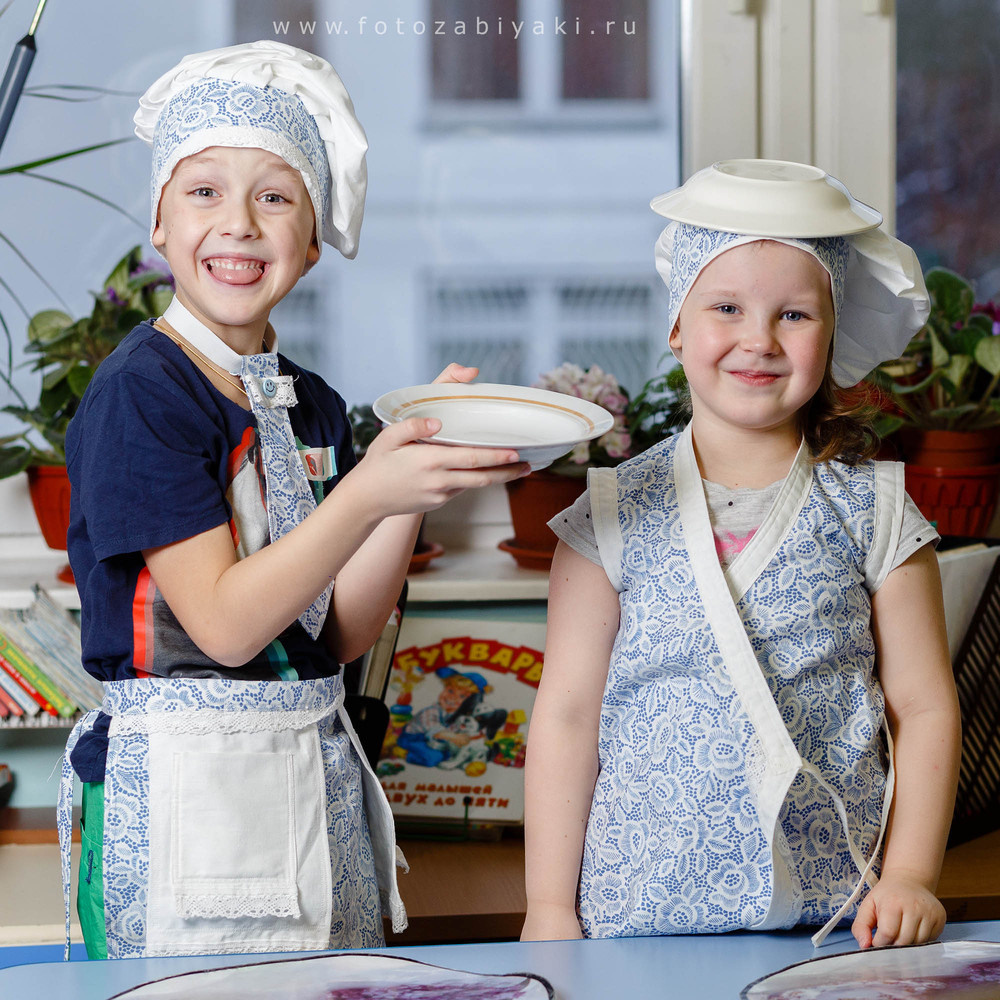 Детский садик. Классный фотограф, по мнению школьников