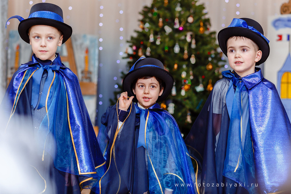 Утренник. Классный фотограф, по мнению школьников