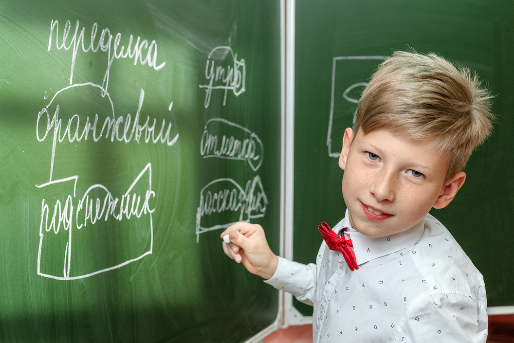 Начальная школа. Классный фотограф, по мнению школьников