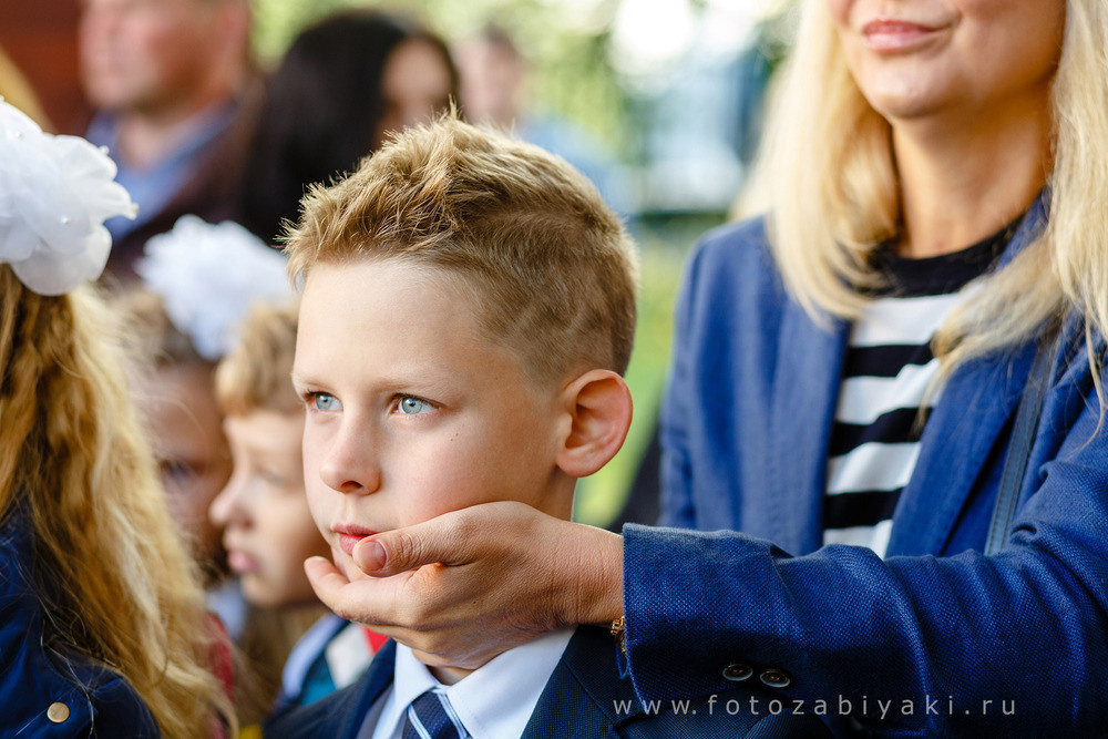 Первое сентября. Классный фотограф, по мнению школьников