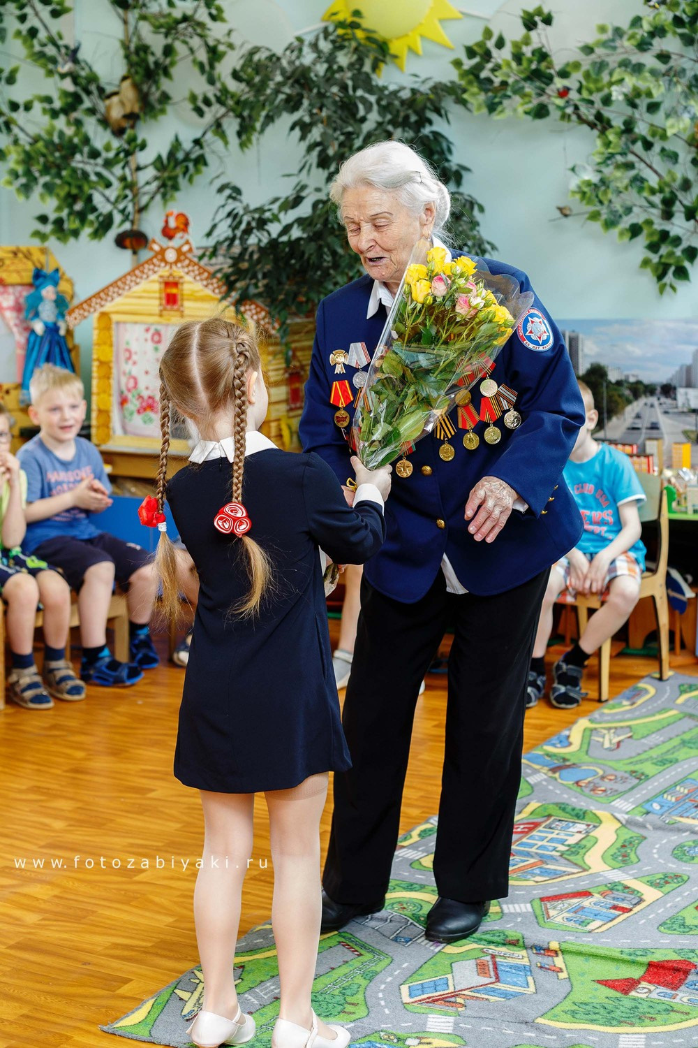 Детский садик. Классный фотограф, по мнению школьников
