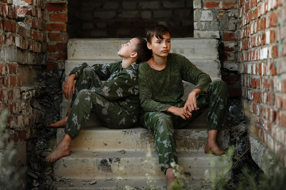 Миша. Классный фотограф, по мнению школьников