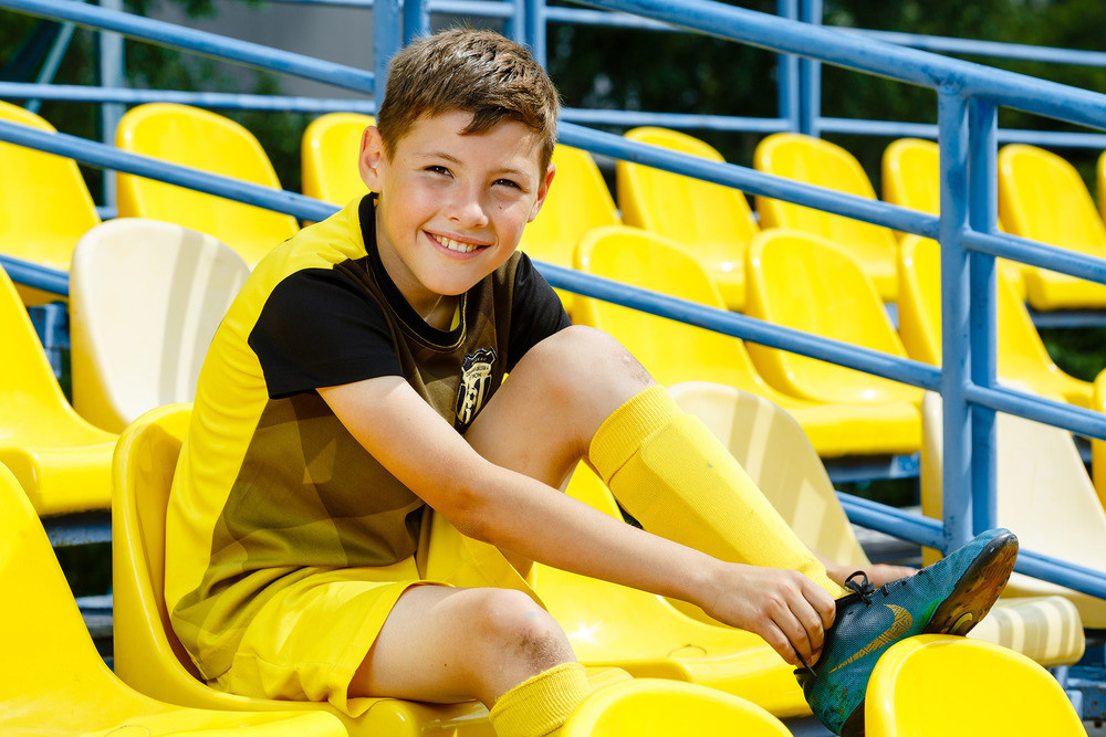 Футболисты. Классный фотограф, по мнению школьников