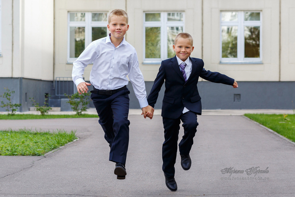Первое сентября. Классный фотограф, по мнению школьников