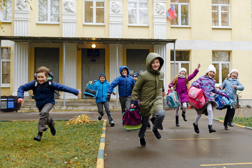 Начальная школа. Классный фотограф, по мнению школьников